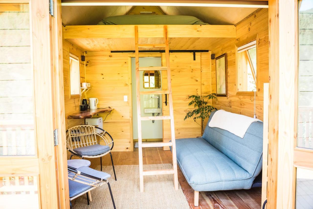 Maitai Whare Iti - Adventure Cabins & House Nelson Bagian luar foto