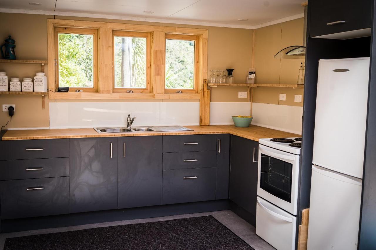 Maitai Whare Iti - Adventure Cabins & House Nelson Bagian luar foto