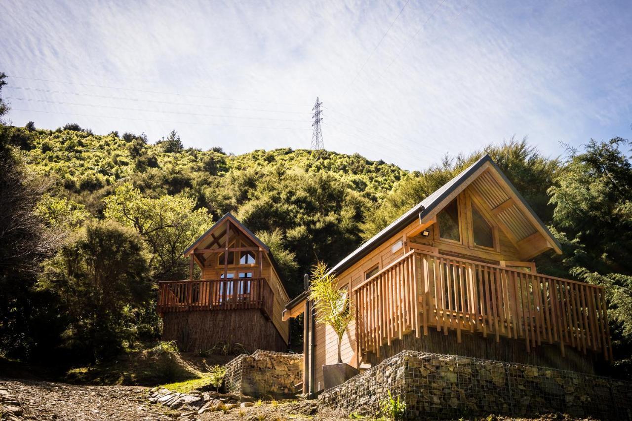 Maitai Whare Iti - Adventure Cabins & House Nelson Bagian luar foto