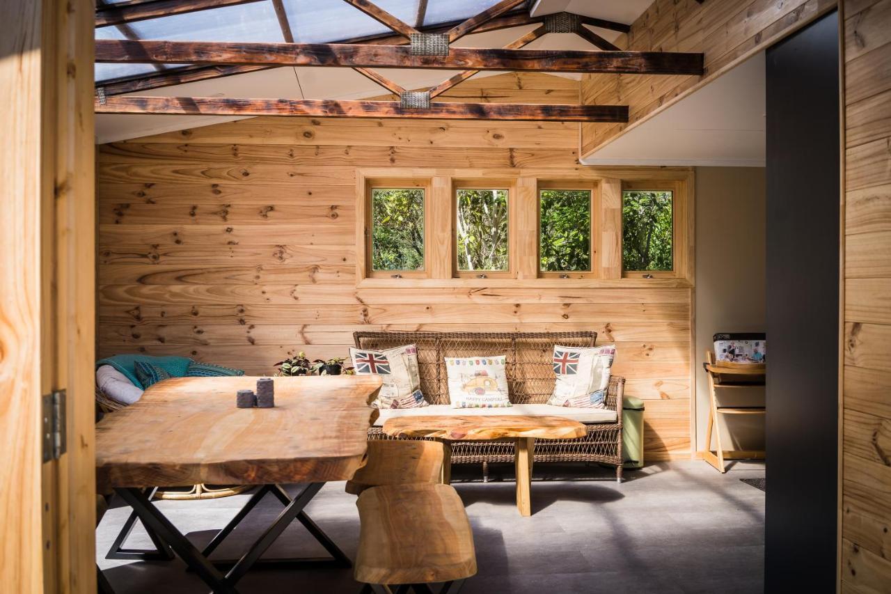 Maitai Whare Iti - Adventure Cabins & House Nelson Bagian luar foto