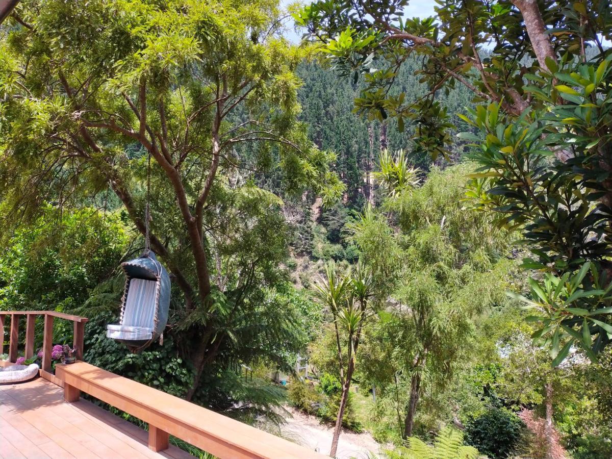 Maitai Whare Iti - Adventure Cabins & House Nelson Bagian luar foto