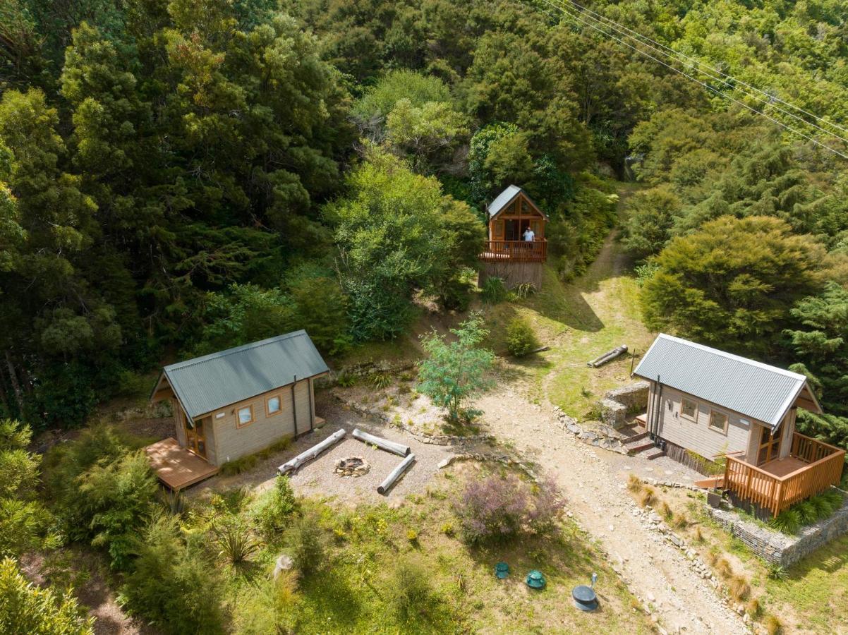 Maitai Whare Iti - Adventure Cabins & House Nelson Bagian luar foto