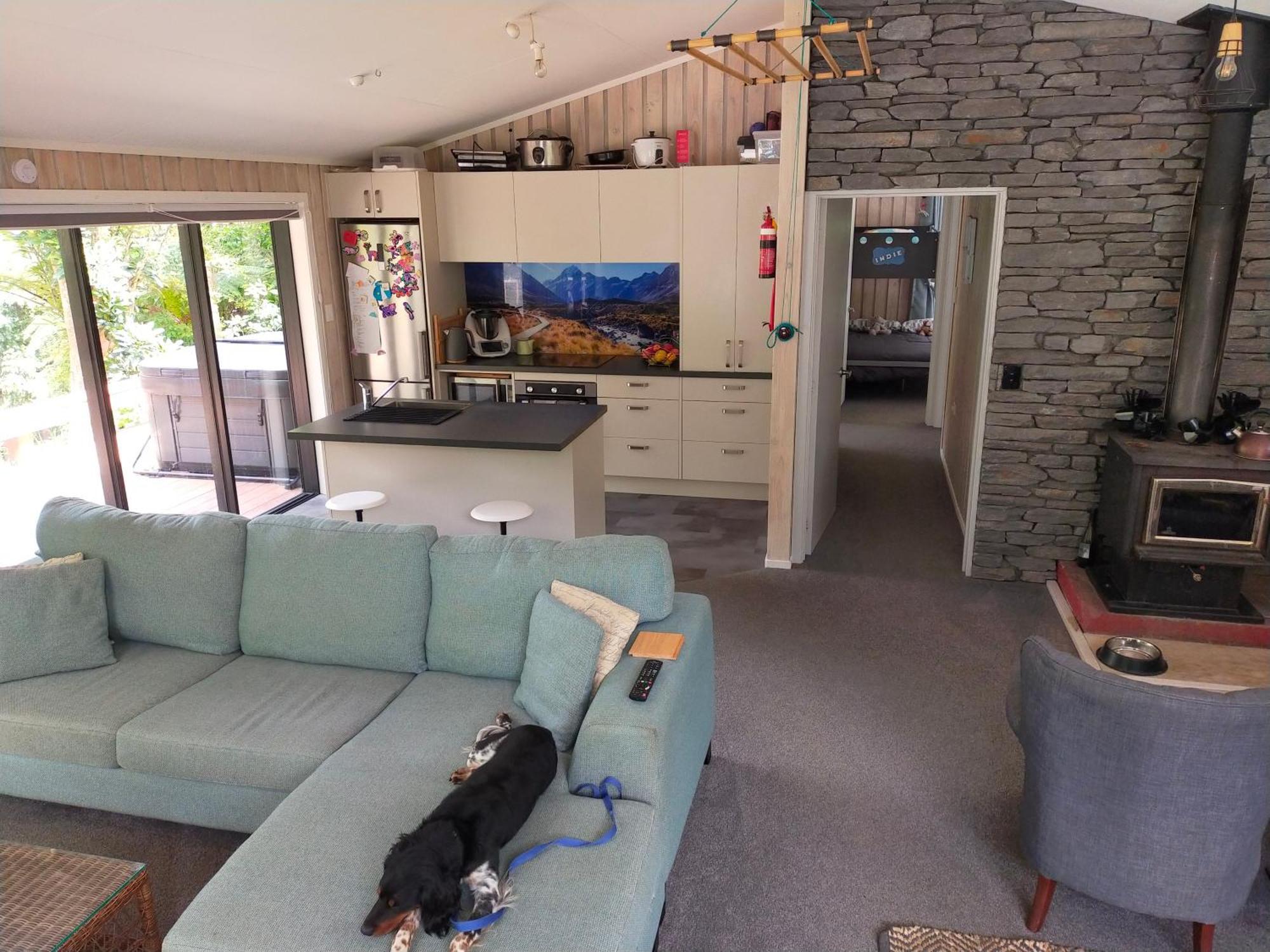 Maitai Whare Iti - Adventure Cabins & House Nelson Bagian luar foto