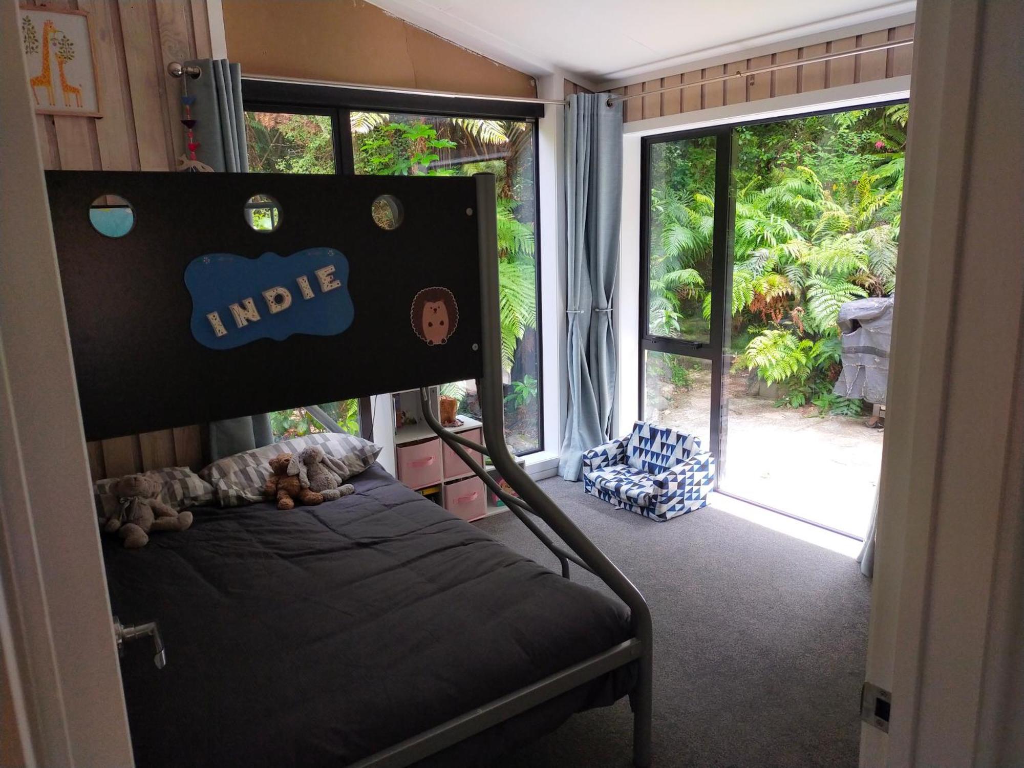 Maitai Whare Iti - Adventure Cabins & House Nelson Bagian luar foto