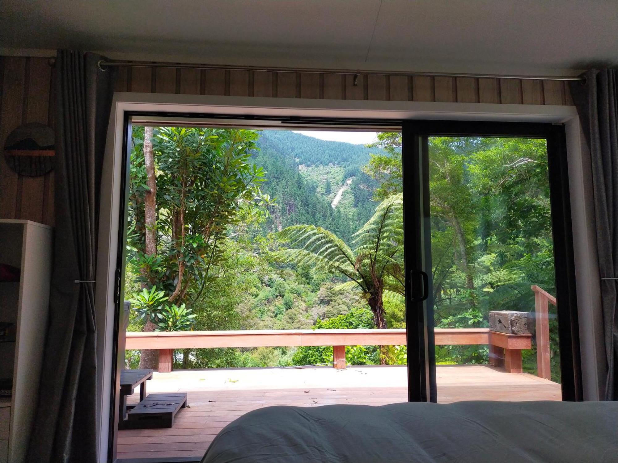 Maitai Whare Iti - Adventure Cabins & House Nelson Bagian luar foto
