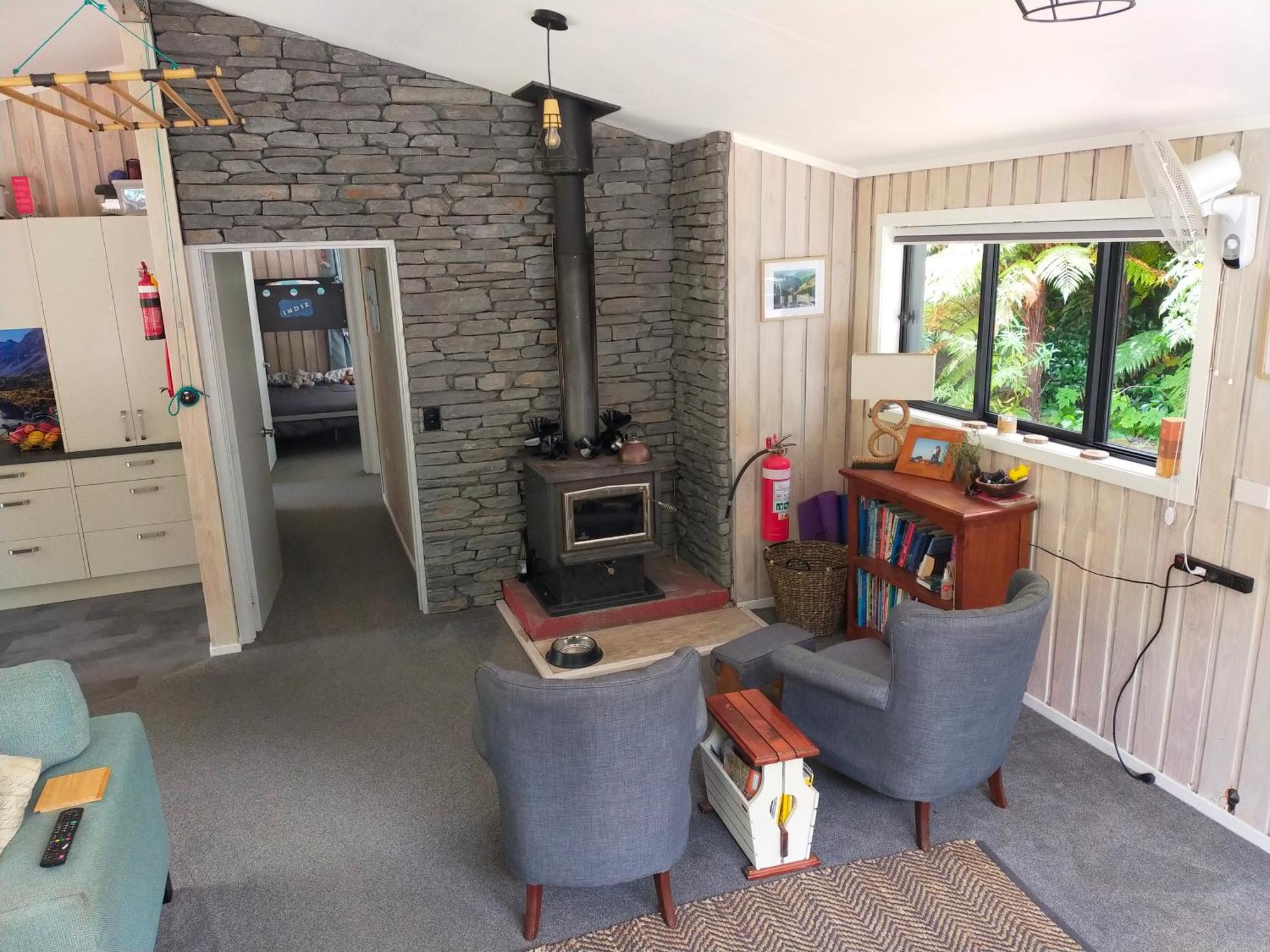 Maitai Whare Iti - Adventure Cabins & House Nelson Bagian luar foto
